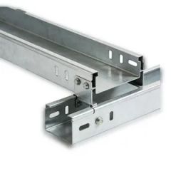 Custom Width Hot DIP Galvanized Steel Cable Tray for Support Systems - Image 3