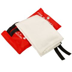 High Quality 430G/M2 White Color Flame Resistant Fire Blankets - Image 3
