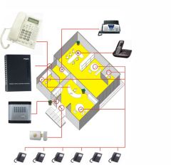 Telephone Exchange 2 Co Lines 8 Extensions Ogm Yes Co Lines 2 Origin China Caller ID Yes Model NO. MD208 Extension Lines - Image 6