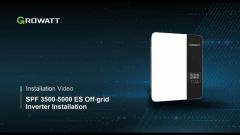 Growatt 5kw Solar Energy Storage off Grid Inverter Built-in MPPT Controller for Solar Power System - Image 3