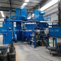 Cylinder Shot Blasting Machine, Blasting Shot Cleaning Machine - Image 5
