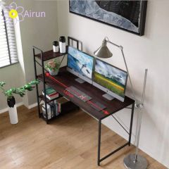 Modern Style Computer Desks with Shelf Wooden Writing Study Table Home Laptop Stand PC Computer Table Office Desks Furniture - Image 4