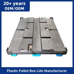 High Quality Transport and Storage Durable Wholesale Plastic Pallet Sleeve Box Lid - Enlightening Plast Co., Ltd