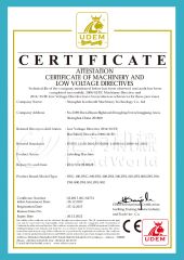 Labeling Machine-CE certificate from Shanghai Leadworld Machinery Technology Co., Ltd.