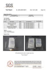 SGS Testing Certificate certificate from Shandong Rui Haisen International Trade Co., Ltd.