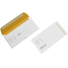 Custom Golden Foiled Stamping Paper & Paperboard Printing Folders - Image 4