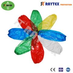 PE Oversleeves Machine Made Age Adult Trademark OEM Folded Folded Model NO. 40401 Origin Hubei, China Customized - Image 1