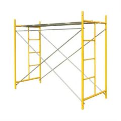 Heavy Duty Painted Scaffolding System for Building Renovation - Image 4