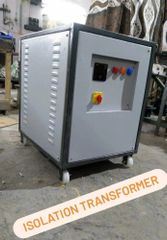 Three Phase Isolation Transformer Phase 3 Phase Humidity 87.56% Frequency 50 Hz Power Rating 100 kVA Body Material Mild - Image 1
