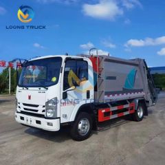 Nika Light-Duty Special Purpose Truck Garbage Truck Payload 20T Fuel Diesel Origin China Models Medium Condition New Type - Aftab Motors Technology Co., Ltd