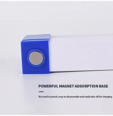 Camping Light Modulator Tube 20W 40W 60W Rechargeable Emergency LED Tube Light - Image 6