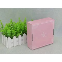 Custom Printed Gradient Pink Corrugated Mailer Box Shipping Packaging Carton - Image 6