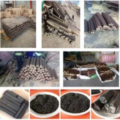 Sawdust Briquette Machine Biomass Briquette Machines Coconut Shell Charcoal Making Machine - Image 5