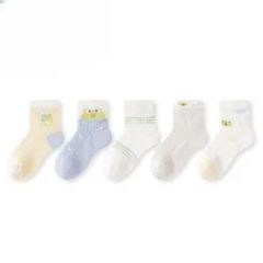Factory Direct Wholesale Spring Summer Baby Socks-Cute Cartoon Thin Seamless Breathable Crew Infants Socks - Image 6