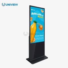 Restaurant Retail Media Simple Shape IR Touch Ad Player Type TFT 3D Not 3D Display Size 55" Color Black/Grey Response Time - Image 2