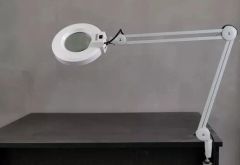 Magnifying Lamp with Clamp Use Finger Trademark sk Model NO. A6 Origin Zhejiang Type Nail Decoration Transport Package Box - Image 6