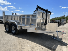 Dump trailers / 2024 Cargo Pro Dump Trailer ready for sale aytime. - Image 2