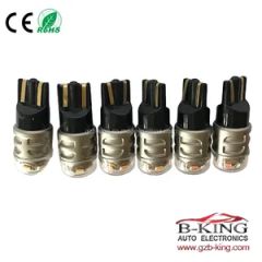 Auto Lamps T10 Yellow LED Car Light Base W5W Power 30W Color Yellow Origin China Base Type T10 Brand SMD 2016 Luminous - Image 3