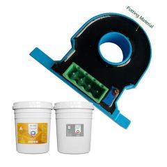 Sepna Flame Retardant UL94 V-0 Black Two-Component Epoxy Potting Adhesive for Instruments and Other Encapsulation Protection - Image 2