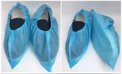 Disposable Nonwoven Shoe Cover Making Machine Power 5kw Voltage 220V Weight 650kg Origin China HS 8449009000 Condition New - Image 6