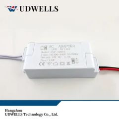 LED DC AC DC Switching Power Supply Rated Pwer 6W Net Weight 60g Size 85*40*20mm Origin Zhejiang Water Proof IP20 Model NO. - Image 2