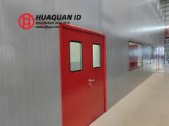 Safe Powder Color Matching Experimental Spray Booth with Emergency Stop Button Security - Image 6