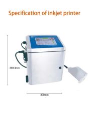 Docod OEM/ODM T280 PRO1 Inkjet Printers Tij Printers for Barcode Qr Code Logo G1 Code - Image 1
