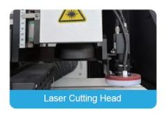 High Precision CO2 Laser Cutting Machine For Roll-To-Roll Label Processing - Image 2