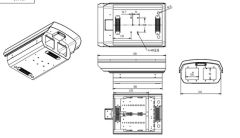 Custom Aluminum Double Windows CCTV Camera Housing - Image 6