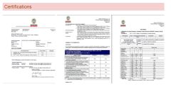 100% polyester pu/pvc coated oxford 600D fabric certificate from Shanghai Sinyo Import & Export Co., Ltd.