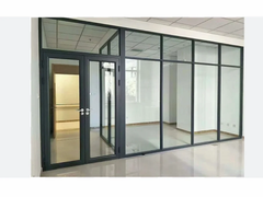 20 mm Aluminium Partitions Application Office Partition Thickness 20 mm Door Type Fixed (No Door) Glass Type All customer - Image 2