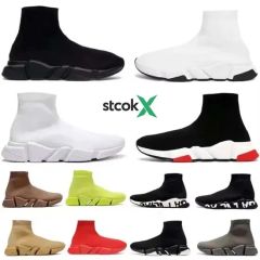 Fashion Men Stretch Fabric Casual Shoes Sneakers Trainer Original Socks Booties Designer - Anhui Zhoushan E-Commerce Co., Ltd.