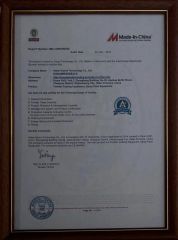 BV certificate from Hebei Hanna Technology Co., Ltd.