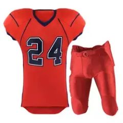 High Quality American Football Uniform New Design Custom American Football Uniform - Image 6