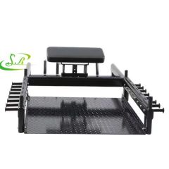 Shandong Dezhou Factory Strength Training Equipment Folding Home Black Hip Thrust Machine - Image 1