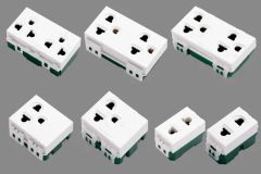 Kolani IP22 6Hole 16A 120x70mm PC Socket Commercial 1Y CCC Origin China Brand Kolani IP Rating IP20 Trademark Kolani Certification CCC - Image 6
