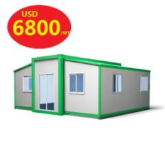 Prefab House/Office/Home/Toilet/Apartment/Toilet Container Dorm - LAIZHOU DINGRONG STEEL STRUCTURE CO., LTD.