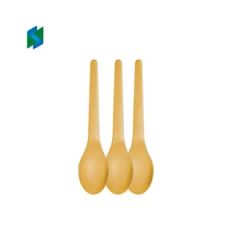 Disposable Bamboo Pulp Spoons Biodegradable Bamboo Cutlery Forks Spoons - Image 5
