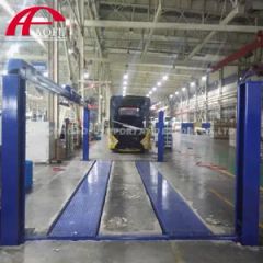 Vehicle Repair Tool Car Lift Steel Car Ramps Reliable Steel Ramps for Vehicle Repair and Lifting - Image 1