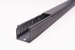 PVC S3 Wiring Ducts Standard Color Grey Hardness 70 - 75 Duro D Certifications Ce Marked Specific Gravity 1.44 gm/cc Dielectric Strength 22 - Image 1