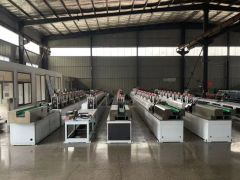 Corrugated Cardboard Angles Edge Boards Kraft Paper Pallet Edge Protector Carton Corner Making Machine - Image 3
