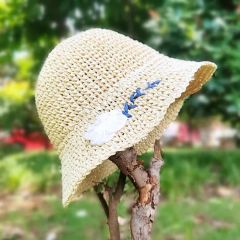 Wholesale Fashion Collapsible Straw Hat - Image 2