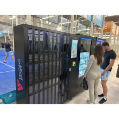 Weimi Smart Rental Vending Machine for Squash Racket Table Tennis in Training Gym - Image 5