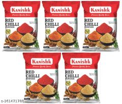 Red chilli powder - Premium quality spicy Dry Red chilli  Shelf Life 1 year Packaging 500gm packing Ingredients Premium quality spicy Dry Red - Image 2