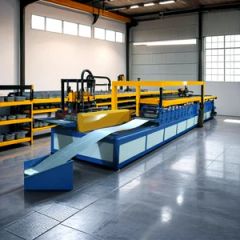 Efficient Steel Frame Manufacturing Machine for Advanced Roll Forming - Image 6