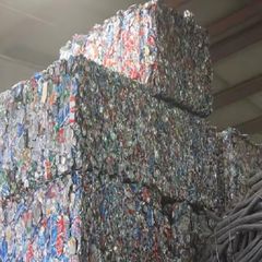 Sorted UBC Bales of Used Aluminium Beverage Cans for Recycling Facilities and Industrial Scrap Buyers - Image 1