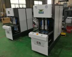 Plastic Water Bottle 200-2000ml Semi Automatic Stretch Blow Molding Machine - Image 6