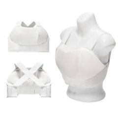 New Product Karate Kyokushin Female Chest Protector Customize Logo Karate Chest Protector - Image 3