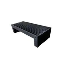 Flexible Guide Rail Protection with Durable Accordion Bellow Cover - Image 3
