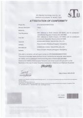Soap bar ROHS certificate from Hunan Woolf Technology Co., Ltd.
